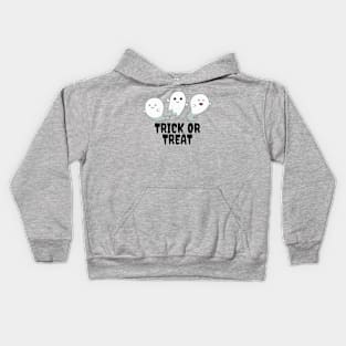 Trick of Treat Ghosts Kids Hoodie